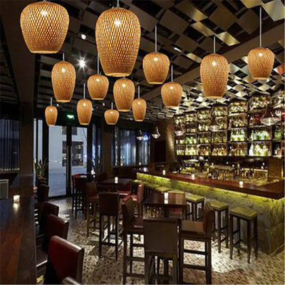 Bamboo Three-Head Pendant Light for Modern Interiors - KENDRI SHOP