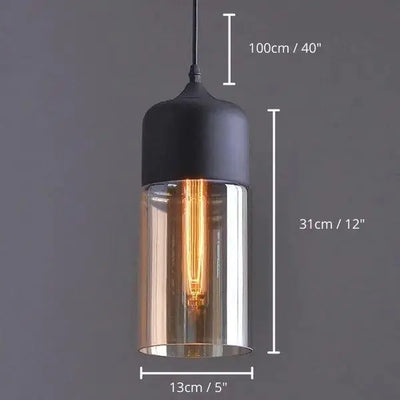 Glass Chandelier Pendant Lights - KENDRI SHOP