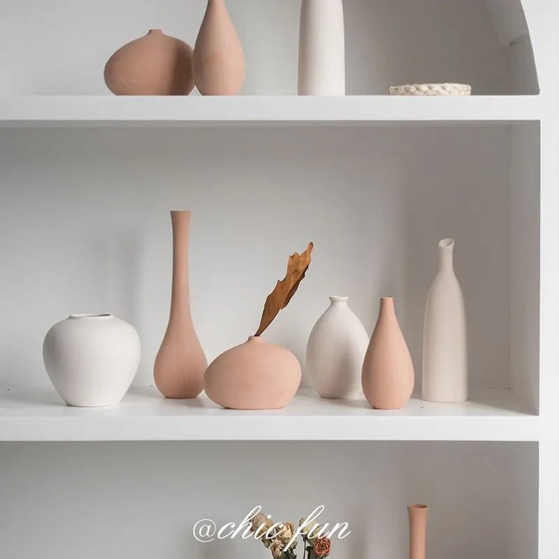 Nordic Ceramic Vase Discover the epitome of Nordic style