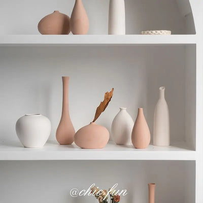 Nordic Ceramic Vase Discover the epitome of Nordic style