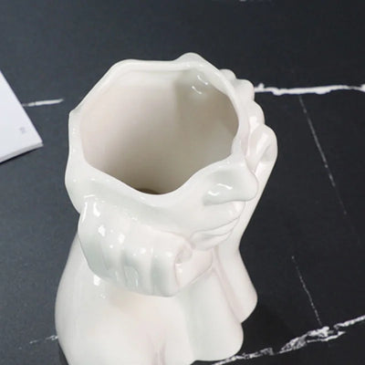 Nordic Ceramic Vase - KENDRI SHOP