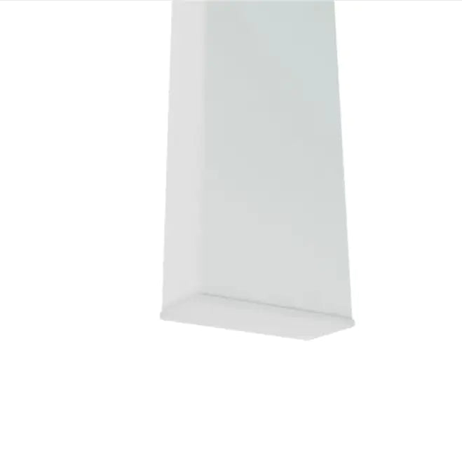 White Coffee Table, Clear Coffee Table, Modern Side Center Tables For Living Room, Living Room Furniture - KENDRI SHOP