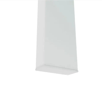 White Coffee Table, Clear Coffee Table, Modern Side Center Tables For Living Room, Living Room Furniture - KENDRI SHOP