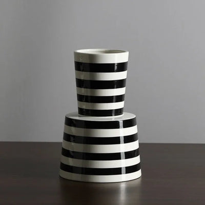 Ceramic Flower Vase - KENDRI SHOP