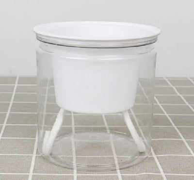 Handmade 2 Layer Self Watering Planter - KENDRI SHOP