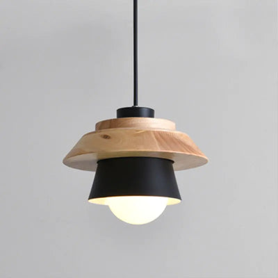 Modern Style Wooden Acorn Chandelier - KENDRI SHOP