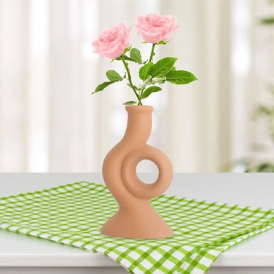 Ceramic Flower Vase - KENDRI SHOP