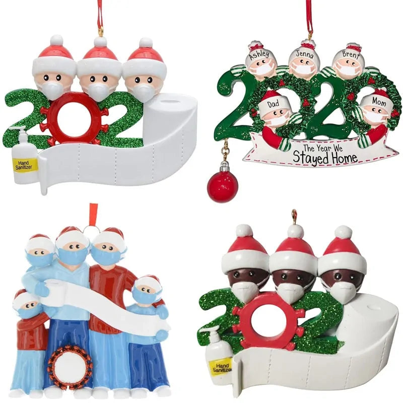 Christmas Tree Hanging Pendants - KENDRI SHOP