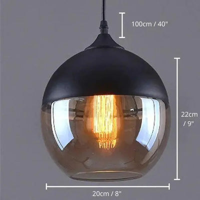 Glass Chandelier Pendant Lights - KENDRI SHOP