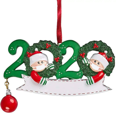 Christmas Tree Hanging Pendants - KENDRI SHOP
