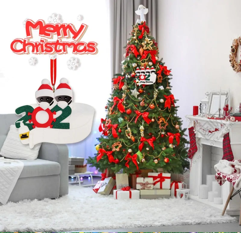 Christmas Tree Hanging Pendants - KENDRI SHOP