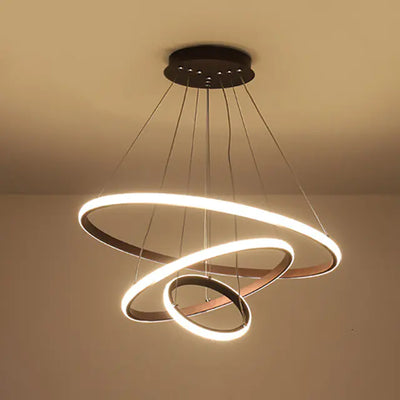 Nordic LED Pendant Light - Modern Geometry Design - KENDRI SHOP