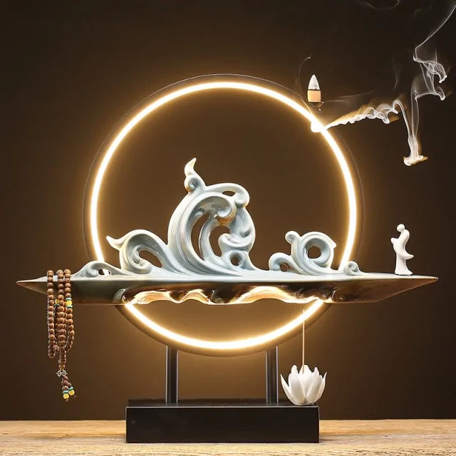 USB Ceramic Incense Burner - KENDRI SHOP