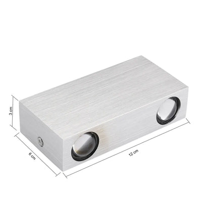 Modern Aluminum Wall Light for Indoor Spaces - KENDRI SHOP
