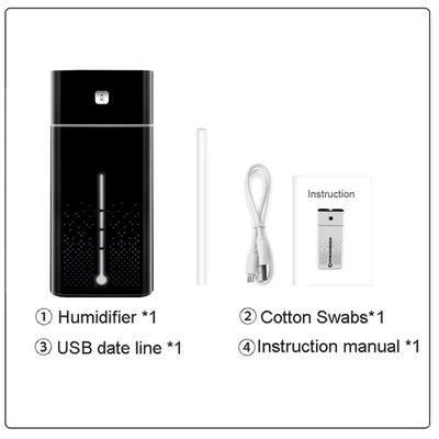 Ultrasonic Air Humidifier Diffuser - KENDRI SHOP