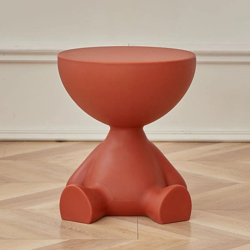 Modern Round Coffee Table Decor - KENDRI SHOP