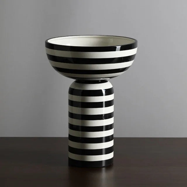 Ceramic Flower Vase - KENDRI SHOP