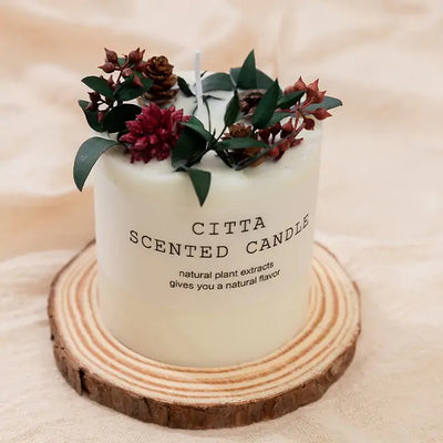 Cup Scented Candles - KENDRI SHOP