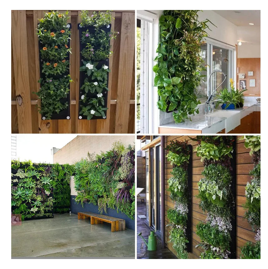 Vertical Hanging Garden Planter - KENDRI SHOP