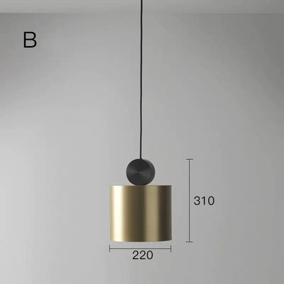 Modern Geometrics Pendant Light - KENDRI SHOP