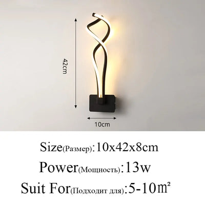 Modern Minimalist Wall Lamps - KENDRI SHOP
