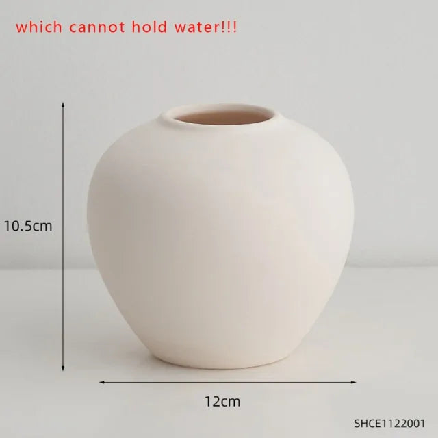 Nordic Ceramic Vase Discover the epitome of Nordic style