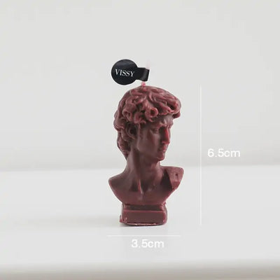 Venus Portrait Scented Candle - KENDRI SHOP