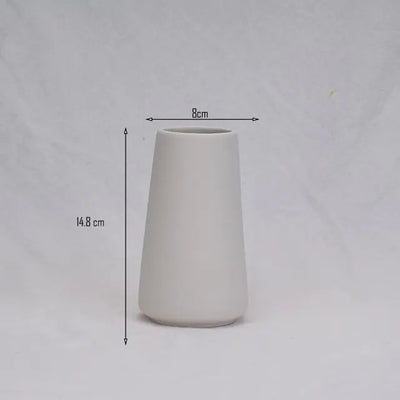 Simple Ceramic Vase - KENDRI SHOP