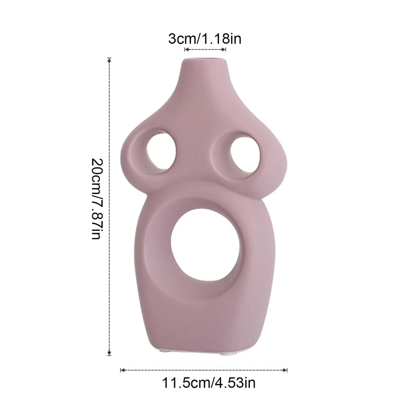 Ceramic Flower Vase - KENDRI SHOP