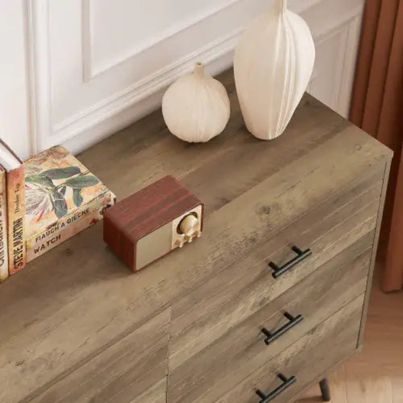 6-drawer Cabinet TV Stand - KENDRI SHOP