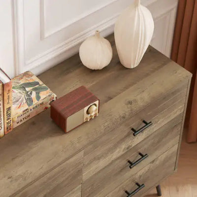 6-drawer Cabinet TV Stand - KENDRI SHOP