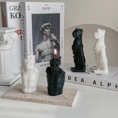 Venus Portrait Scented Candle - KENDRI SHOP