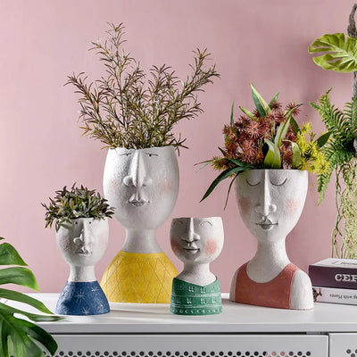 Vase Sculpture - KENDRI SHOP