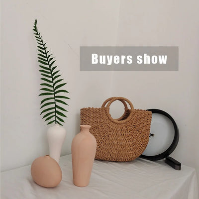 Nordic Ceramic Vase Discover the epitome of Nordic style