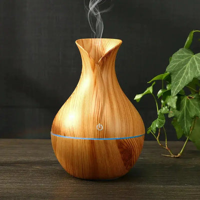 LED Ultrasonic Aromatherapy Essential Oil Diffuser - KENDRI SHOP