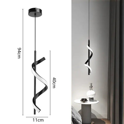 Nordic LED Pendant Light - Modern Geometry Design - KENDRI SHOP