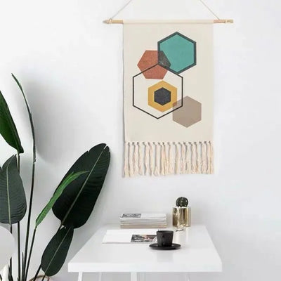 Wall Hanging Tapestry - KENDRI SHOP