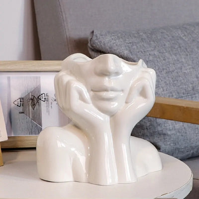 Nordic Ceramic Vase - KENDRI SHOP