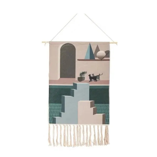 Wall Hanging Tapestry - KENDRI SHOP
