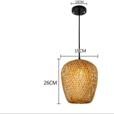 Bamboo Three-Head Pendant Light for Modern Interiors - KENDRI SHOP