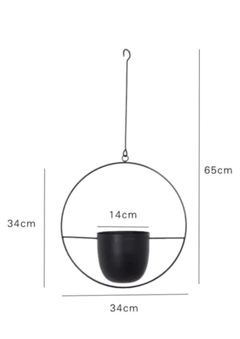 Decorative Hanging Planter - KENDRI SHOP