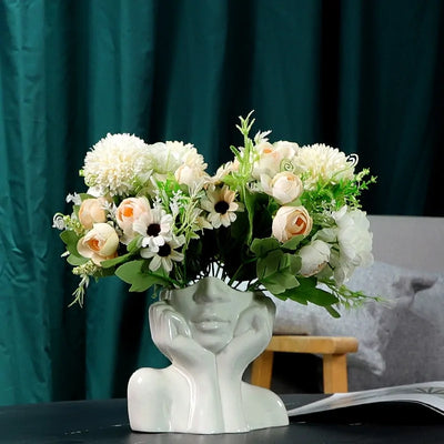 Nordic Ceramic Vase - KENDRI SHOP