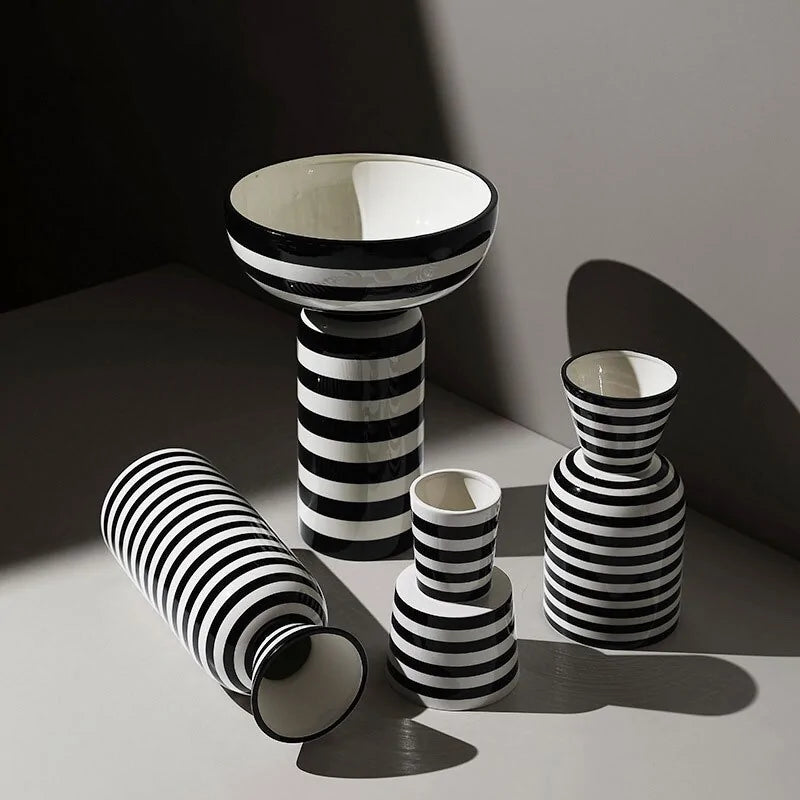 Ceramic Flower Vase - KENDRI SHOP