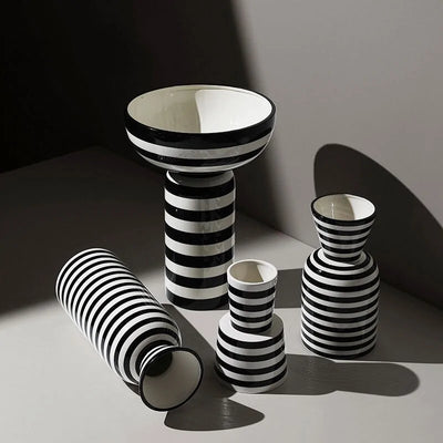 Ceramic Flower Vase - KENDRI SHOP