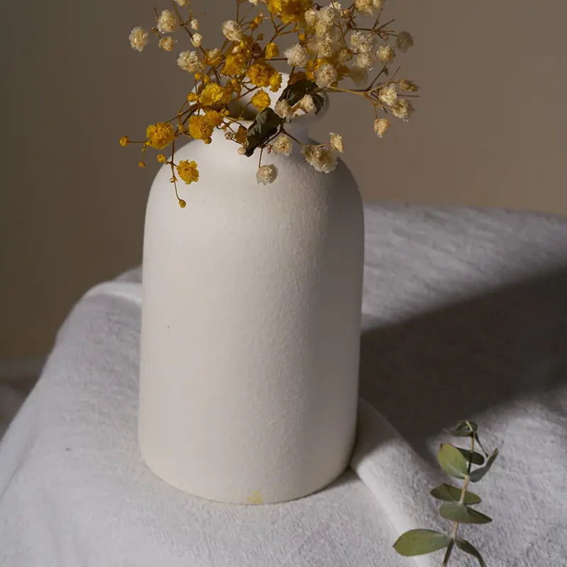 Simple Ceramic Vase - KENDRI SHOP