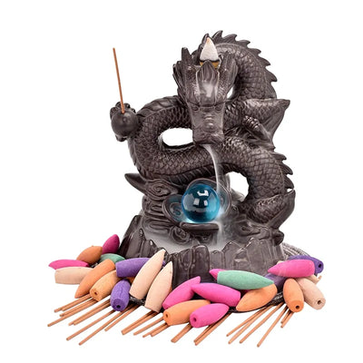 Ceramic Incense Burner - KENDRI SHOP