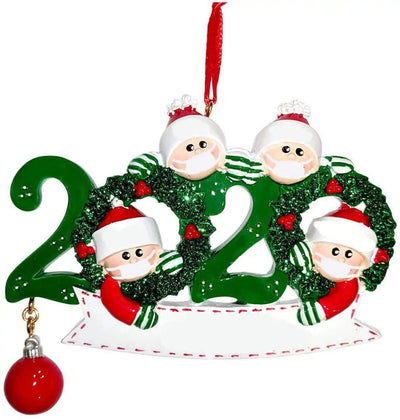 Christmas Tree Hanging Pendants - KENDRI SHOP