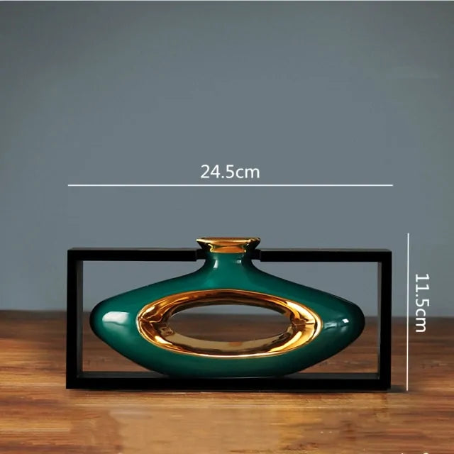 Ceramic Vase - KENDRI SHOP