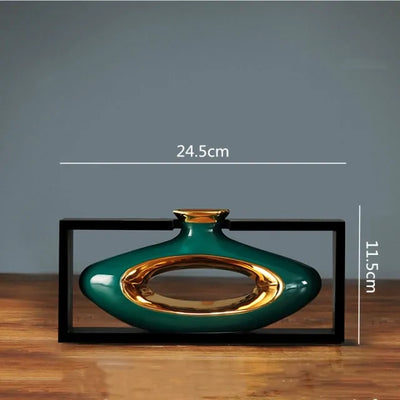 Ceramic Vase - KENDRI SHOP