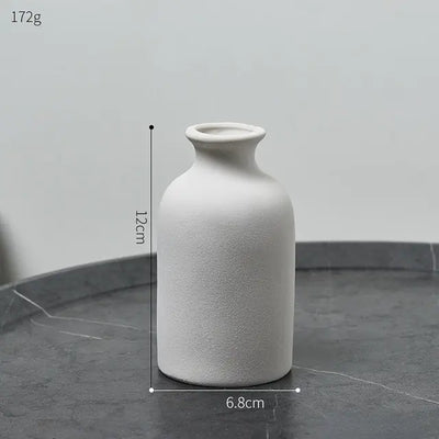 Simple Ceramic Vase - KENDRI SHOP